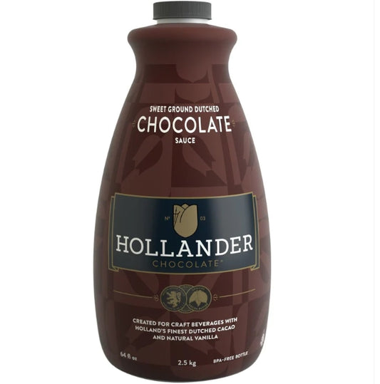 Hollander Barista Sauce - Sweet Ground Dutched Chocolate